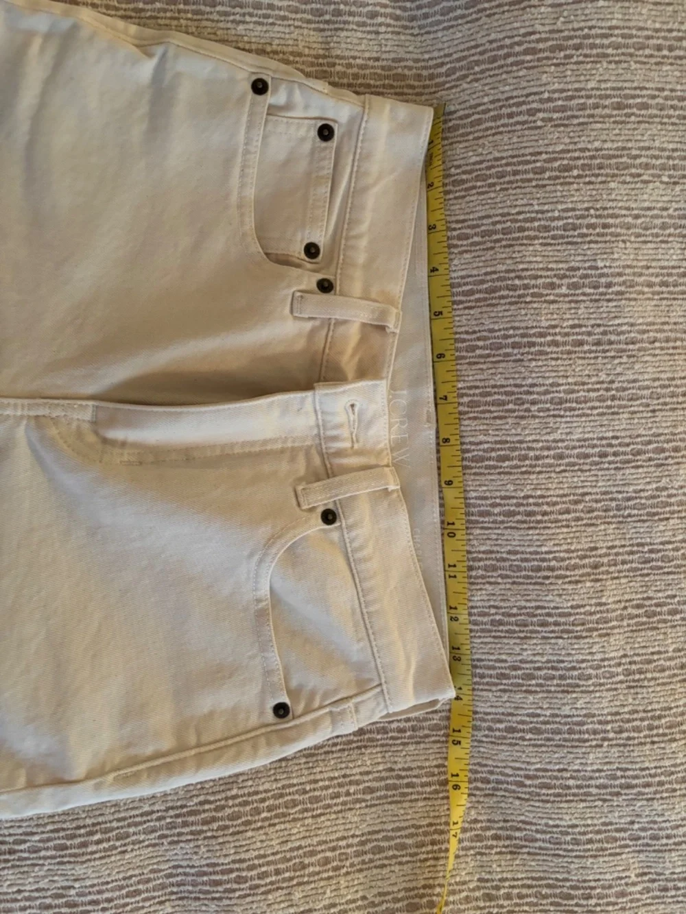 Charley kickout cropped jean